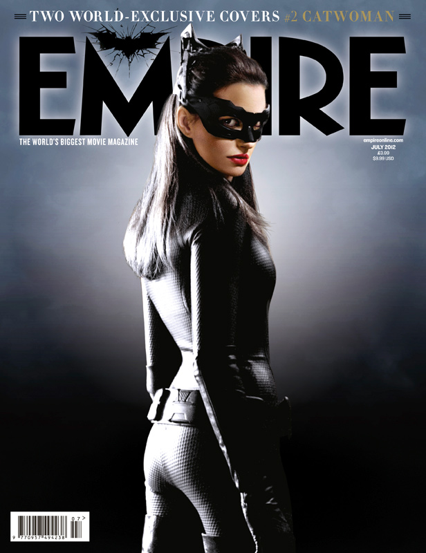 Empire's The Dark Knight Rises Catwoman Cover